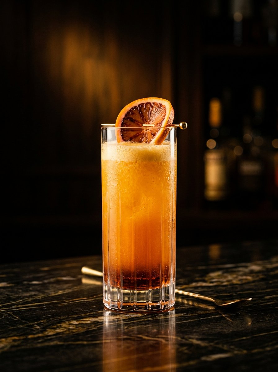 Garibaldi Vermouth / Aperitifwein Cocktail Rezept – Cocktail Compass