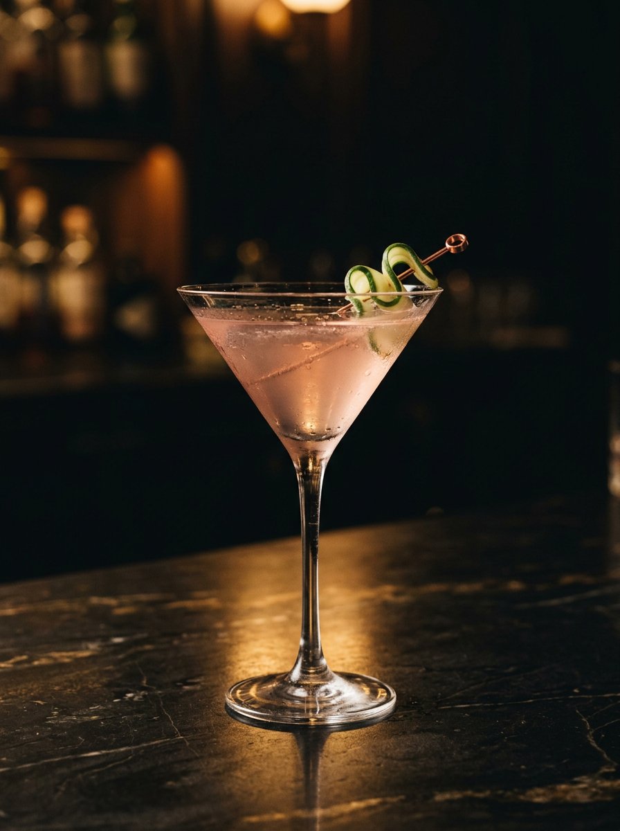 Geisha Martini Vodka Cocktail Rezept – Cocktail Compass