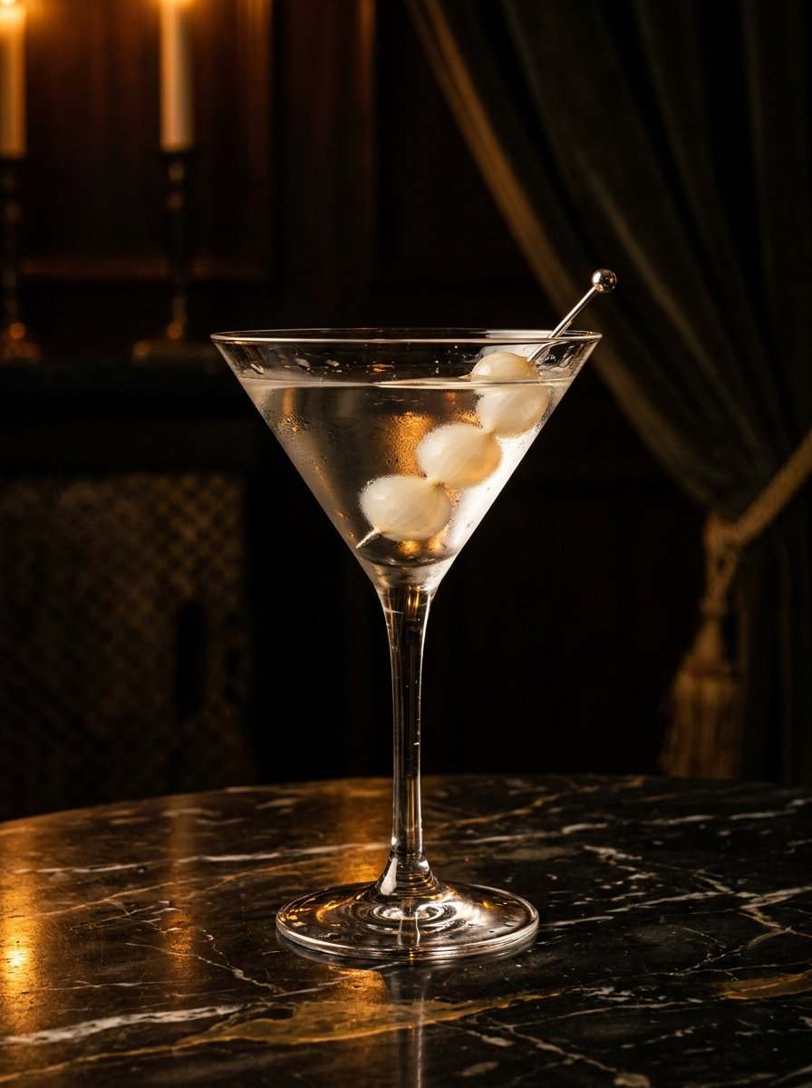 Gibson Gin Cocktail Rezept – Cocktail Compass