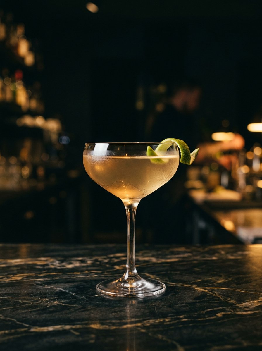 Gillette Weißer Rum Cocktail Rezept – Cocktail Compass