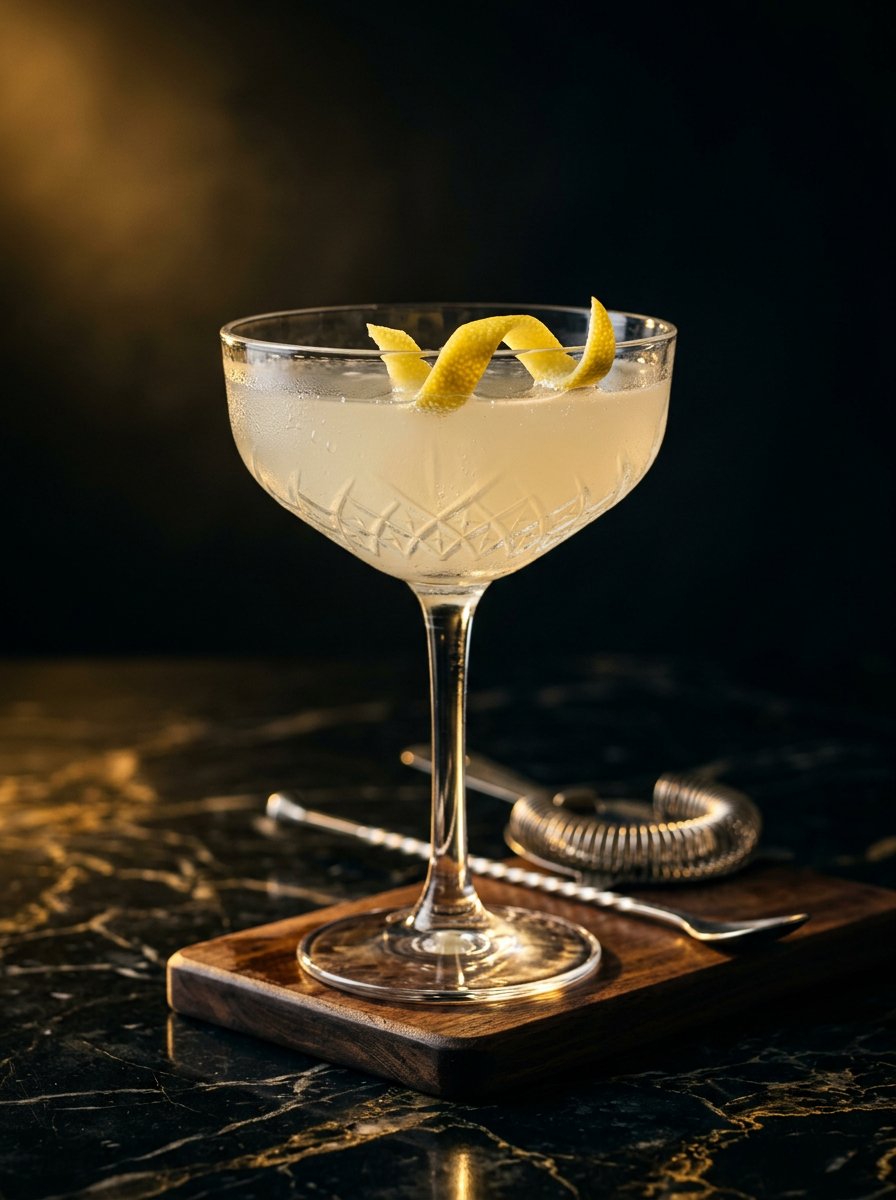 Gin Daisy Cocktail Rezept – Cocktail Compass