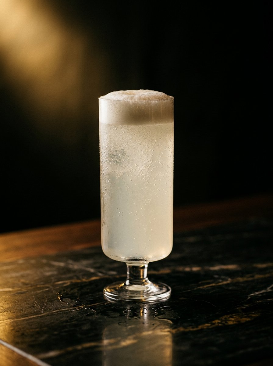 Gin Fizz Cocktail Rezept – Cocktail Compass