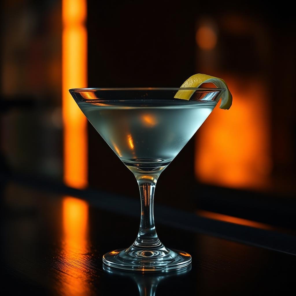 MARTINI Gin Martini Cocktail Rezept – Cocktail Compass