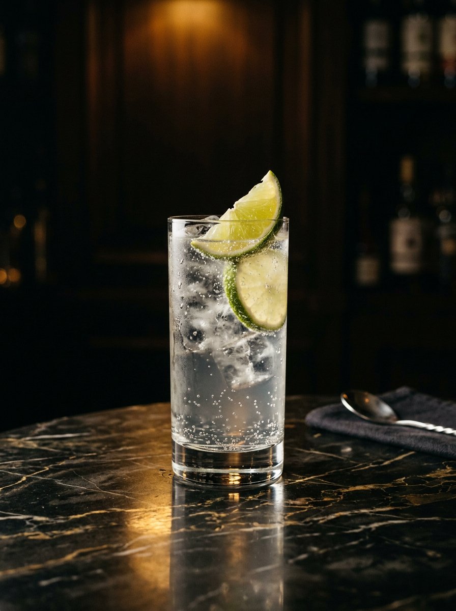 Gin Rickey Cocktail Rezept – Cocktail Compass