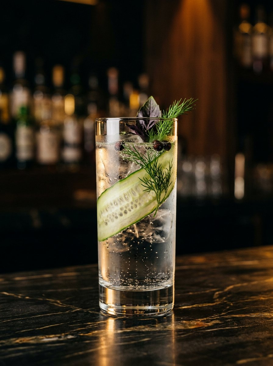 Gin Tonic Undone Cocktail Rezept – Cocktail Compass