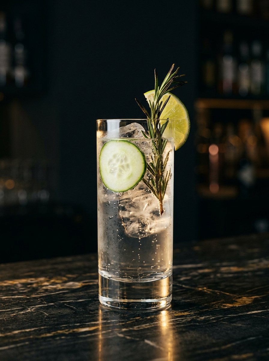 Gin Tonic Cocktail Rezept – Cocktail Compass