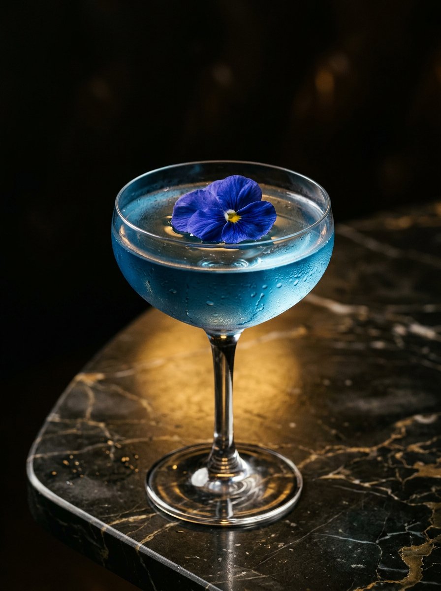 Ginious Sapphire Cocktail Rezept – Cocktail Compass