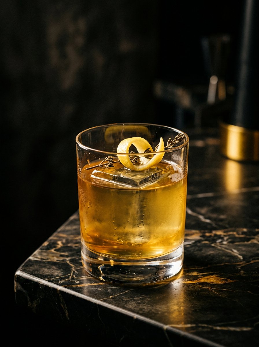Gold Rush Bourbon Cocktail Rezept – Cocktail Compass