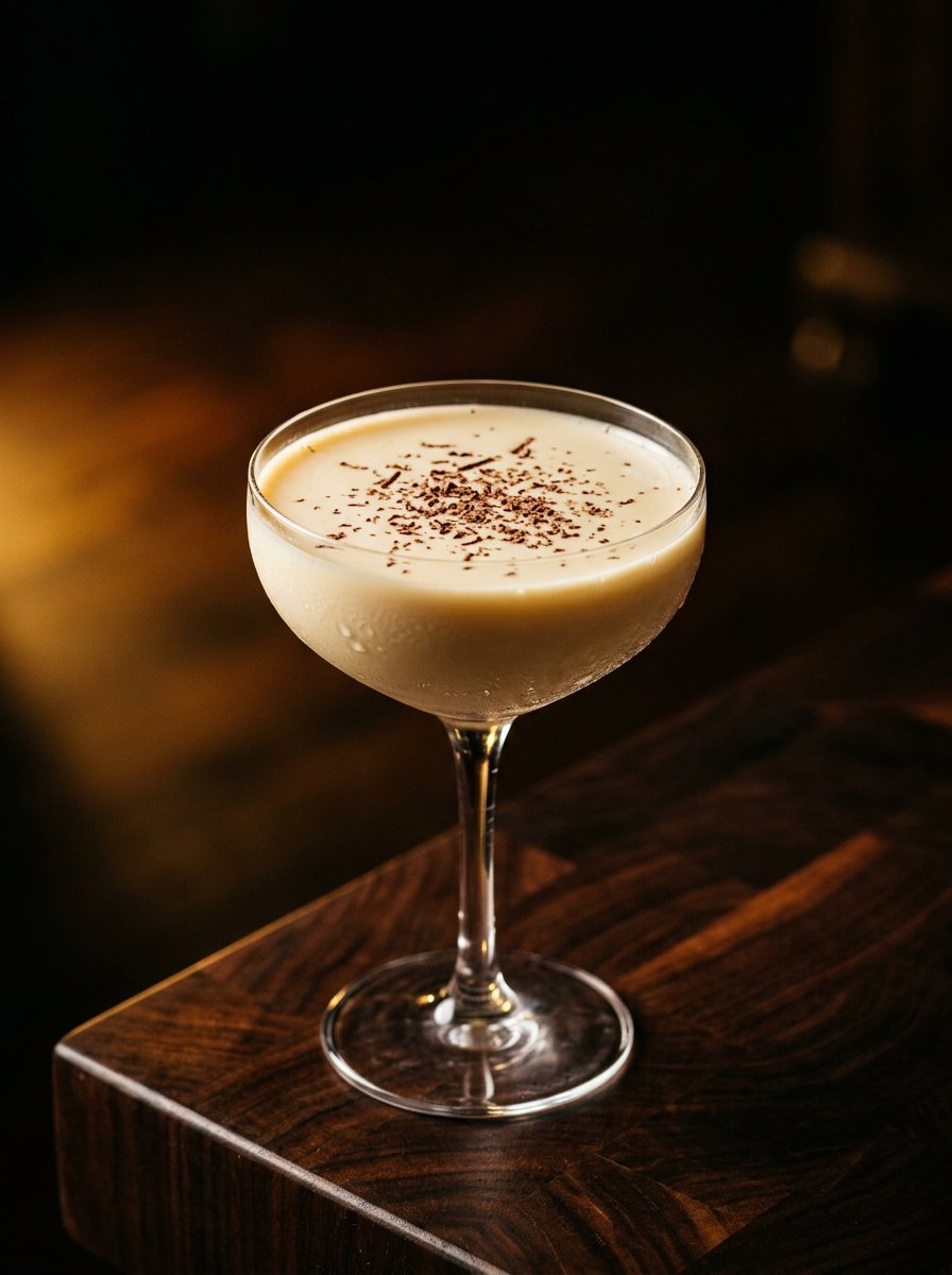 Golden Cadillac Cream / Likör Cocktail Rezept – Cocktail Compass