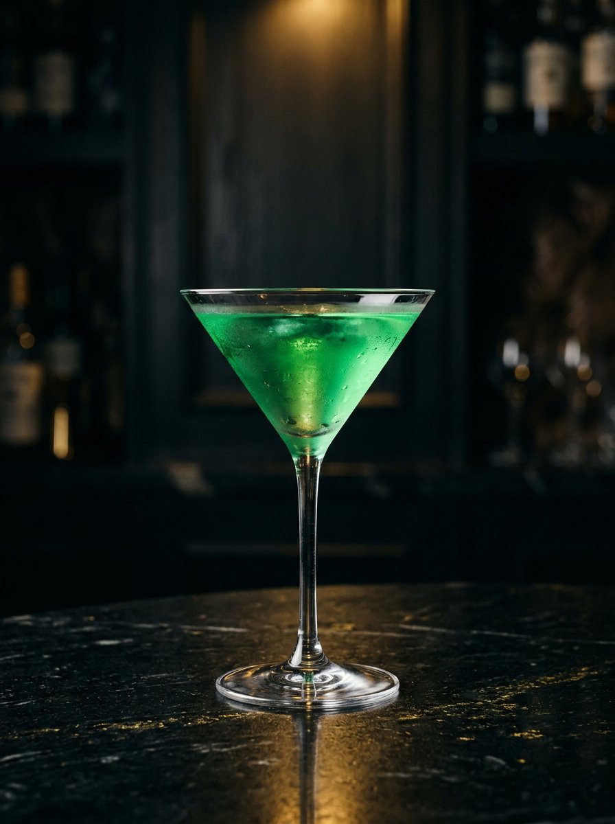Green Glacier Cognac Cocktail Rezept – Cocktail Compass