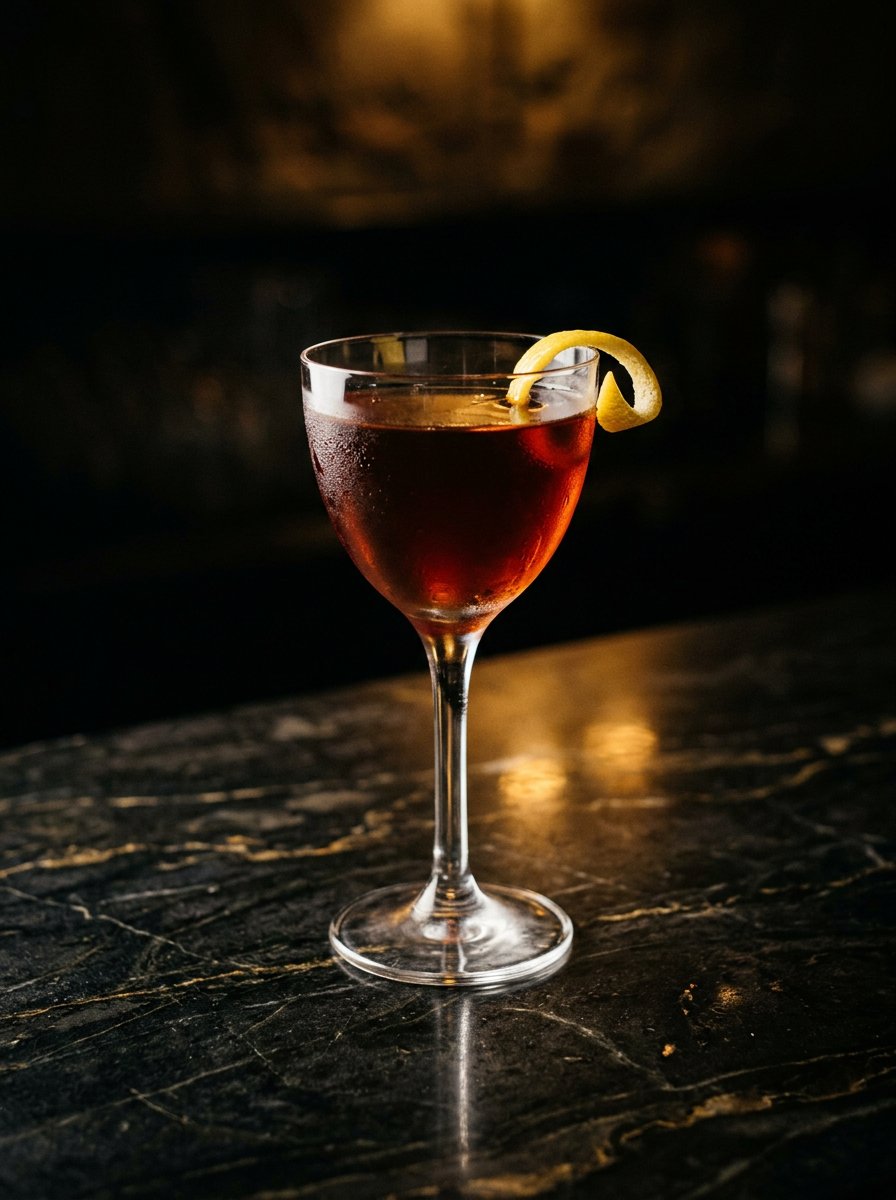 Hanky-Panky Gin Cocktail Rezept – Cocktail Compass