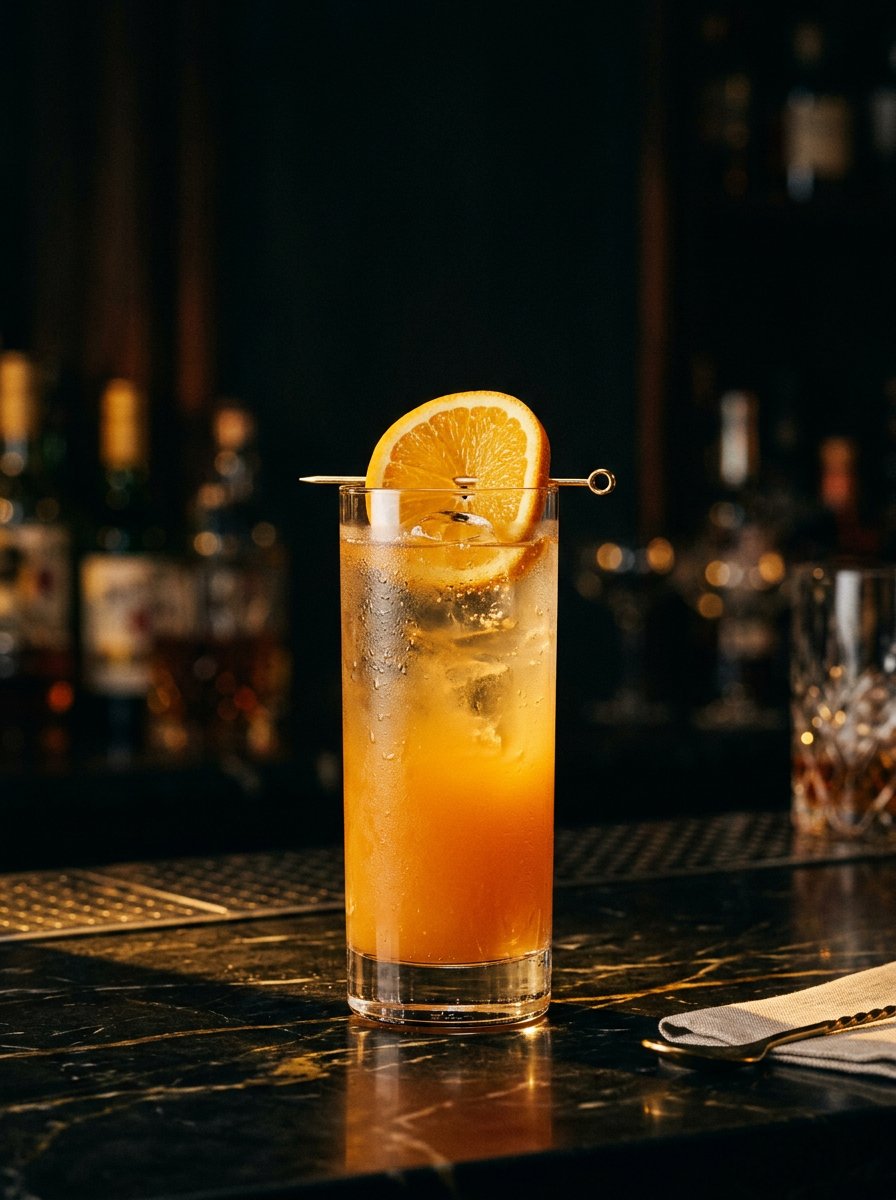 Harvey Wallbanger Wodka Cocktail Rezept – Cocktail Compass
