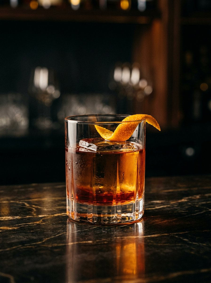 Heavy Handed Bourbon Cocktail Rezept – Cocktail Compass