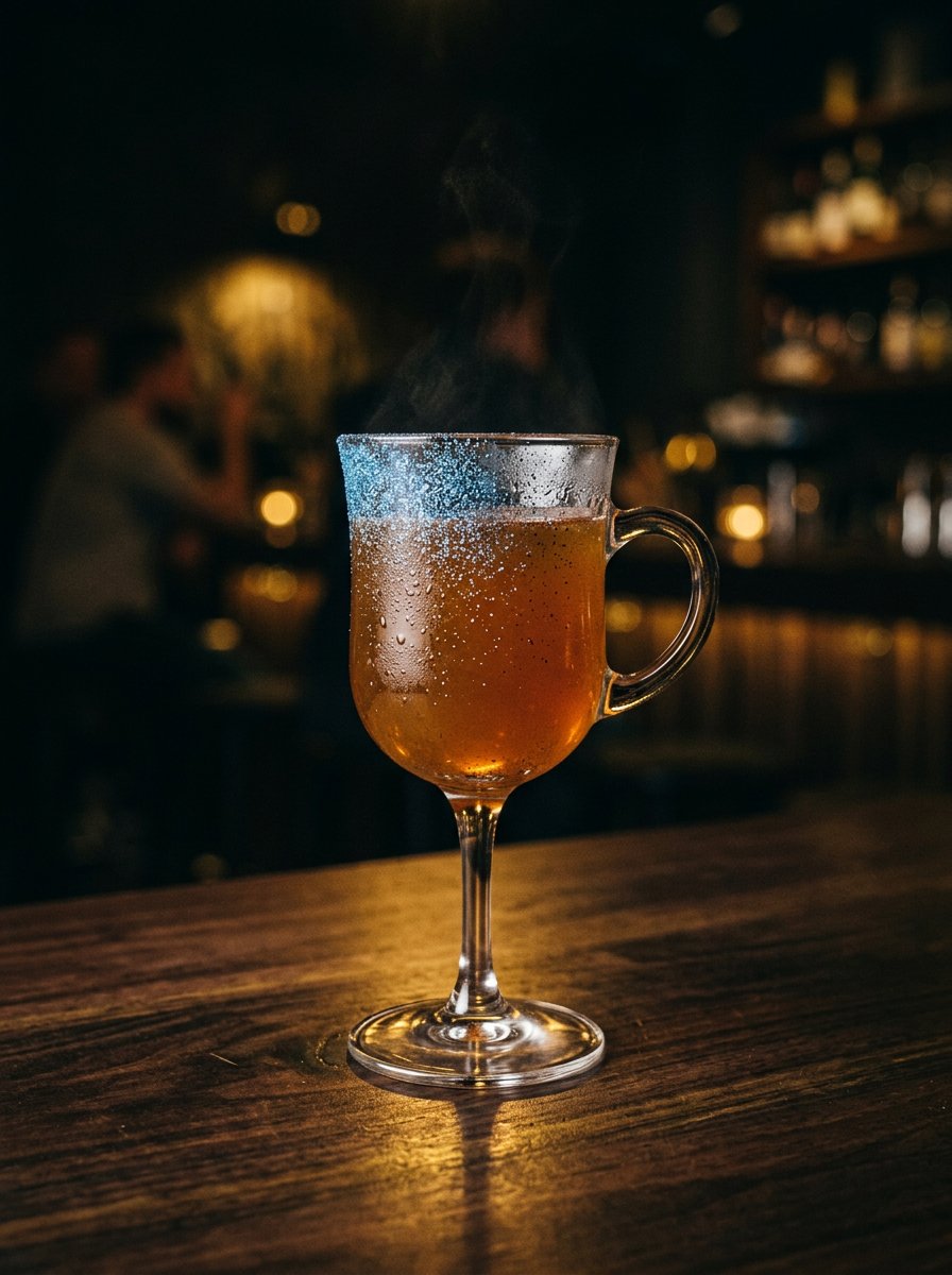 Heiße Elsa Alkoholfrei Cocktail Rezept – Cocktail Compass