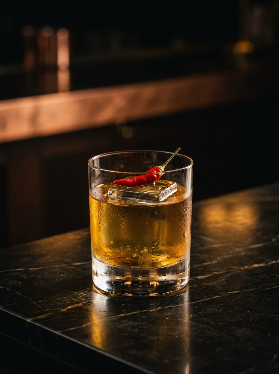 Höllenhund Rye Whiskey Cocktail Rezept – Cocktail Compass