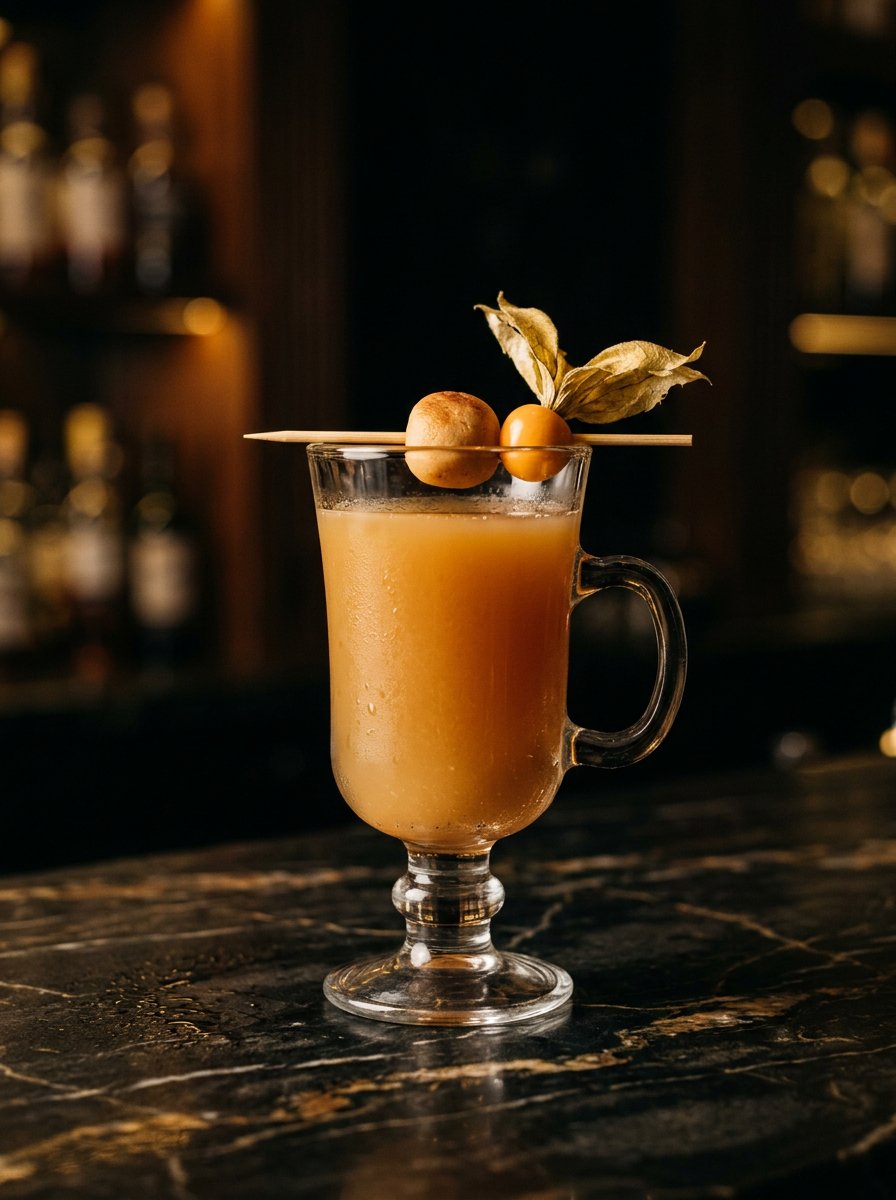 Honigkuchenpferd Alkoholfrei Cocktail Rezept – Cocktail Compass