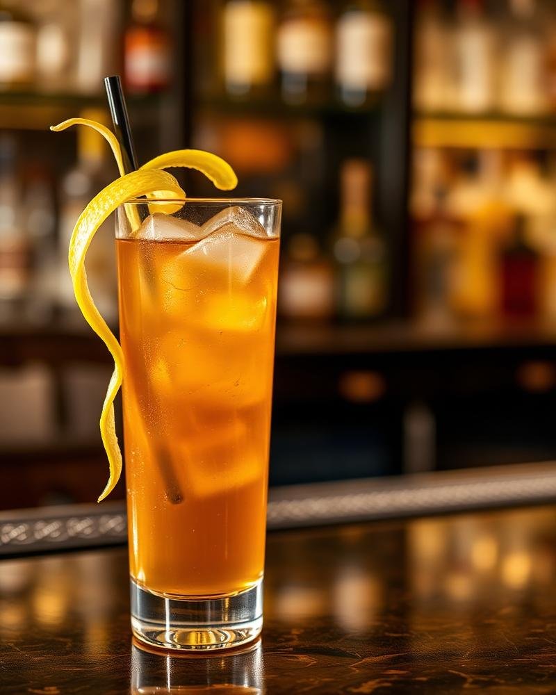 Horse's Neck Cognac Cocktail Rezept – Cocktail Compass