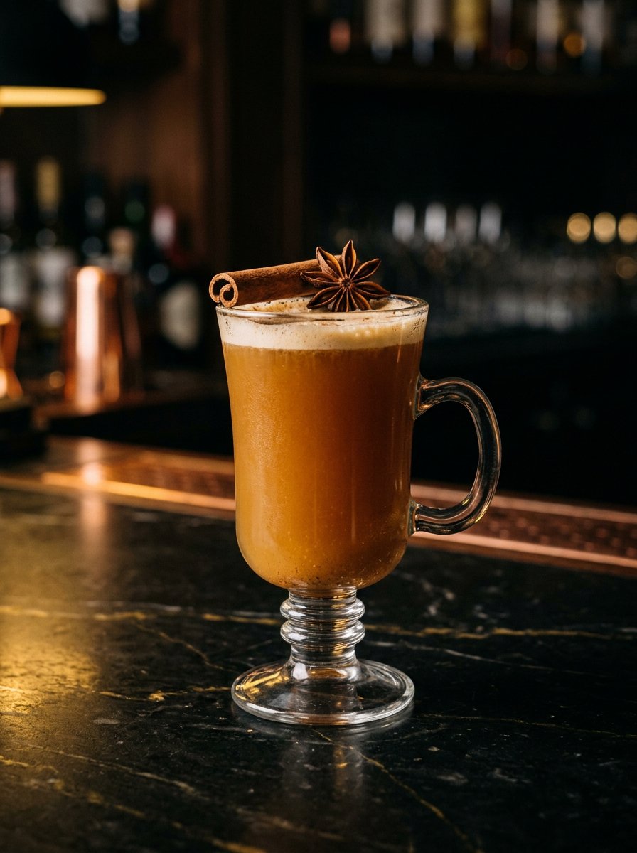 Hot Buttered Rum Dark Rum Cocktail Rezept – Cocktail Compass