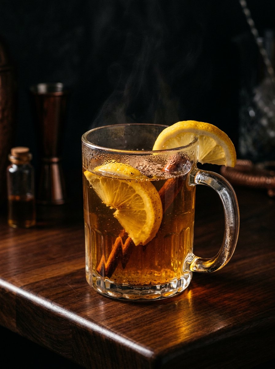 Hot Toddy Bourbon Cocktail Rezept – Cocktail Compass