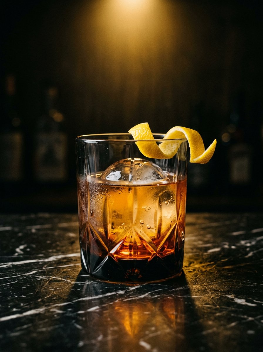 Improved Whiskey Cocktail Bourbon Cocktail Rezept – Cocktail Compass