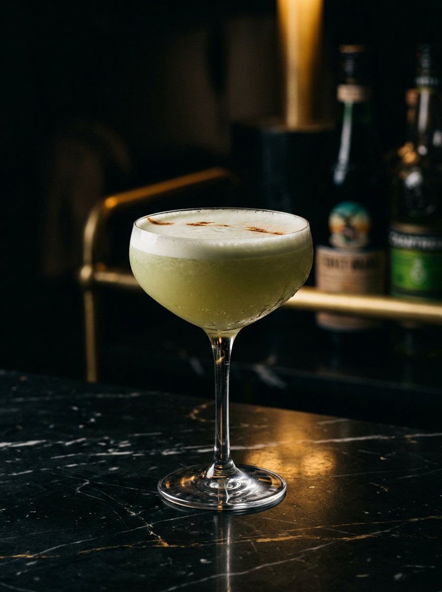 Industry Sour Kräuterlikör Cocktail Rezept – Cocktail Compass