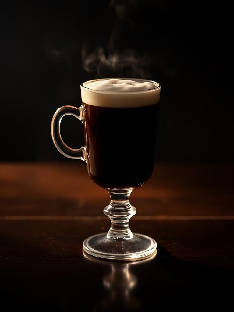 Irish Coffee (Barista Royal Style) Whisky Cocktail Rezept – Cocktail Compass