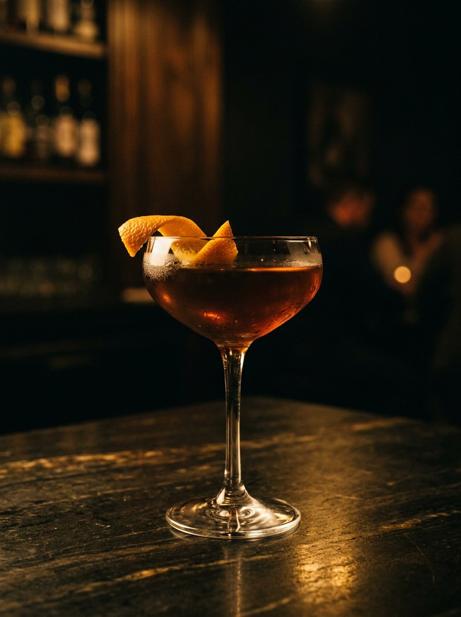 Iron Bound Rye Whiskey Cocktail Rezept – Cocktail Compass