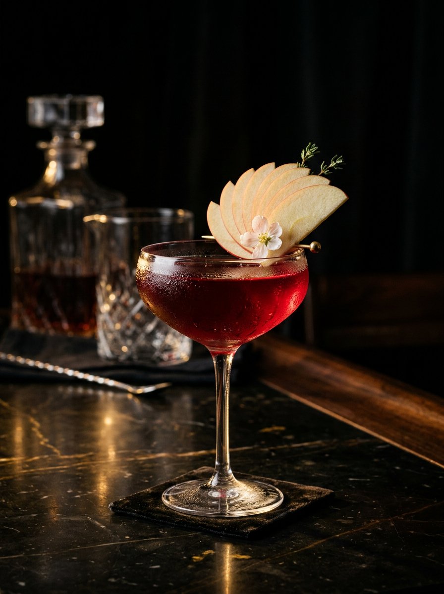 Jack Rose Apple brandy / Calvados Cocktail Rezept – Cocktail Compass