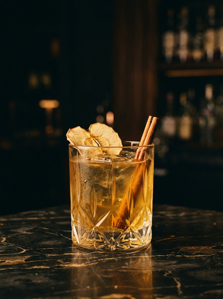 Jersey Apple Brandy Cocktail Rezept – Cocktail Compass