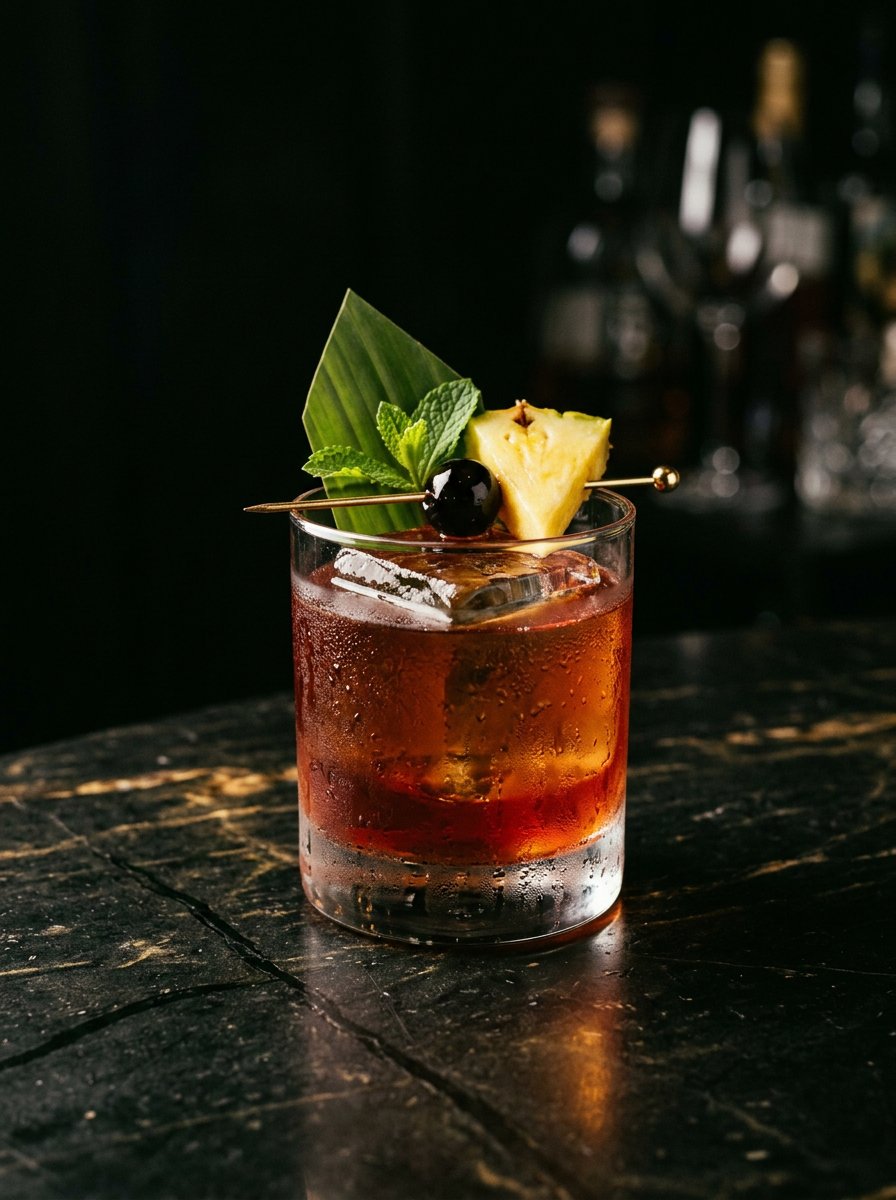 Jungle Bird Rum Cocktail Rezept – Cocktail Compass