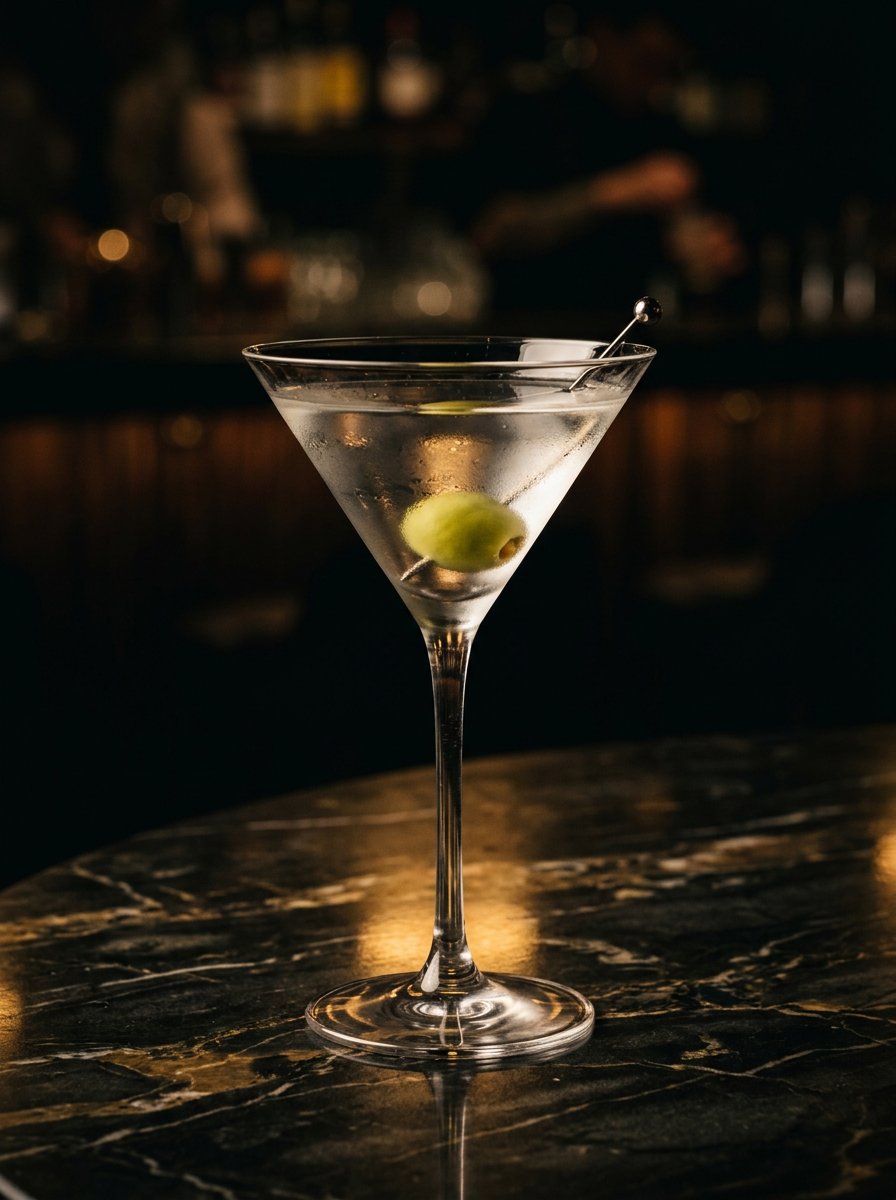 King James Martini Gin Cocktail Rezept – Cocktail Compass