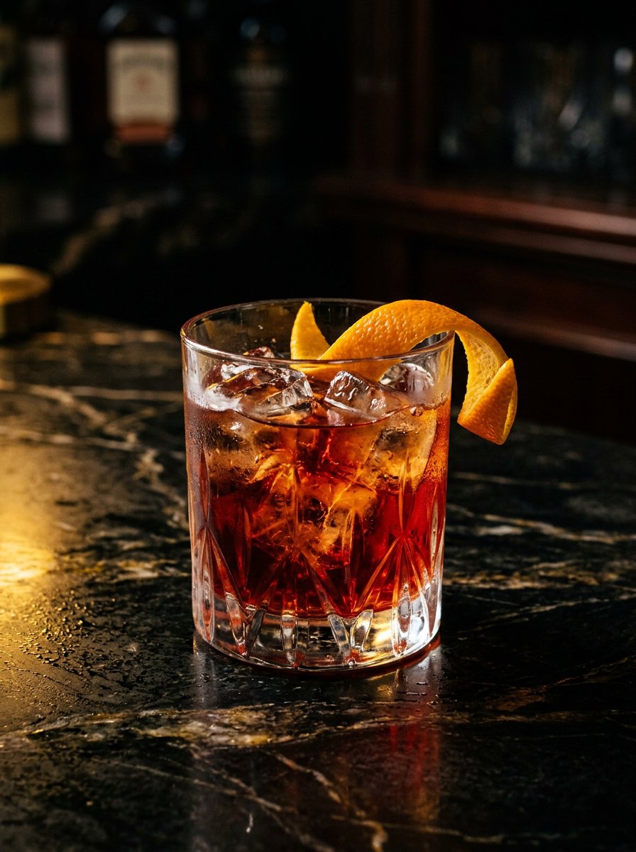 Kingston Negroni Rum Cocktail Rezept – Cocktail Compass
