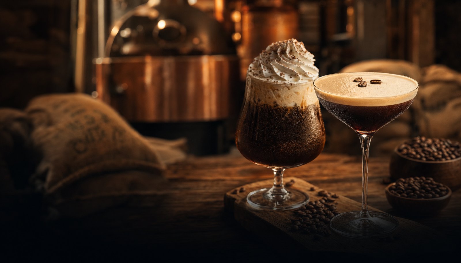 Kollektion „Kaffee-Cocktails mit Barista Royal" – 13 handverlesene Cocktails