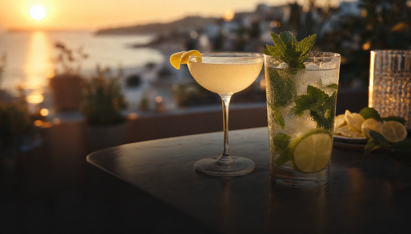 Kollektion „Sommerdrinks 2026" – 13 handverlesene Cocktails