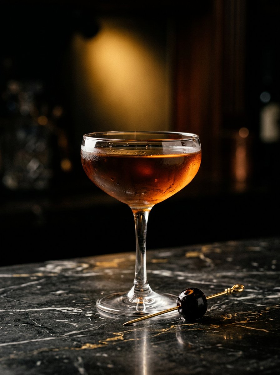 La Louisiane Rye Whiskey Cocktail Rezept – Cocktail Compass