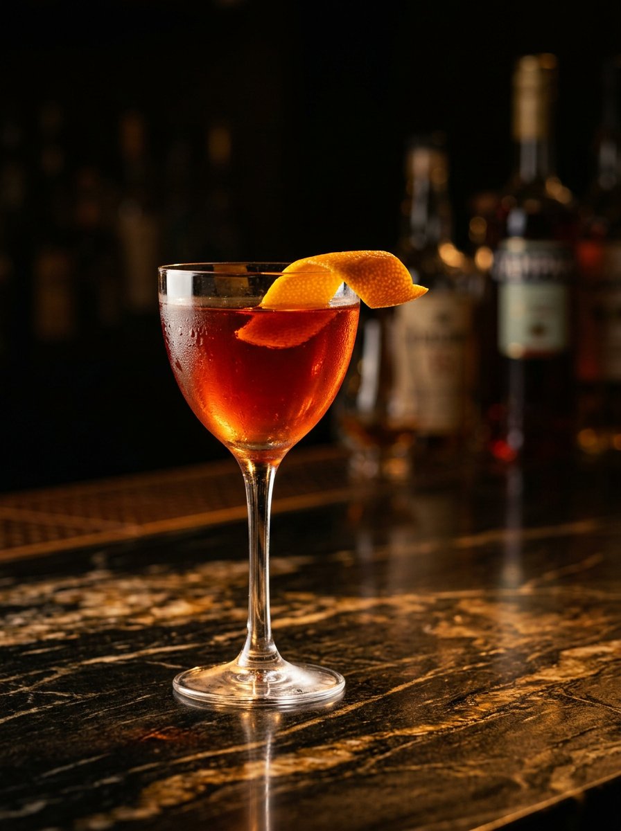 La Rosita Tequila / Mezcal Cocktail Rezept – Cocktail Compass