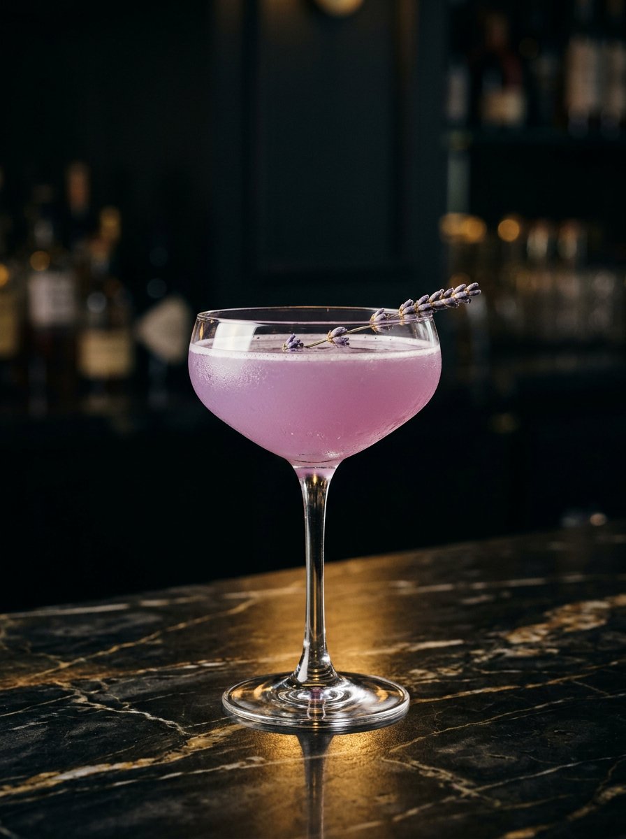 Lavender Lady Gin Cocktail Rezept – Cocktail Compass