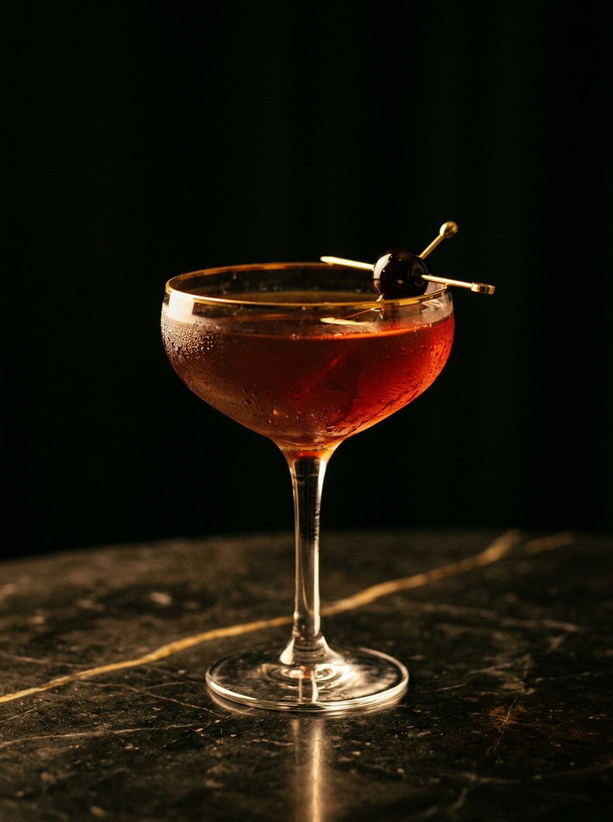 Left Hand Bourbon Cocktail Rezept – Cocktail Compass