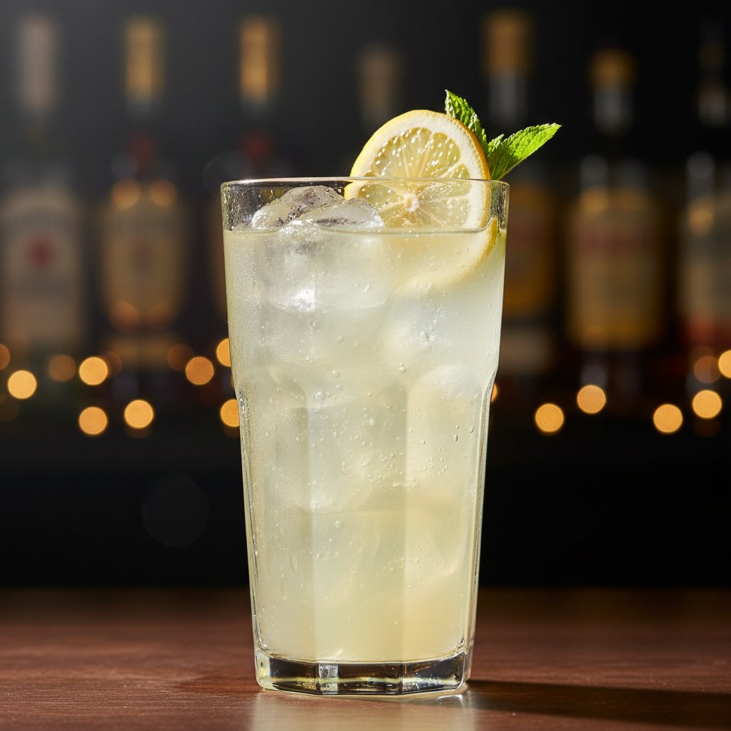 Lemon Cooler Alkoholfrei Cocktail Rezept – Cocktail Compass