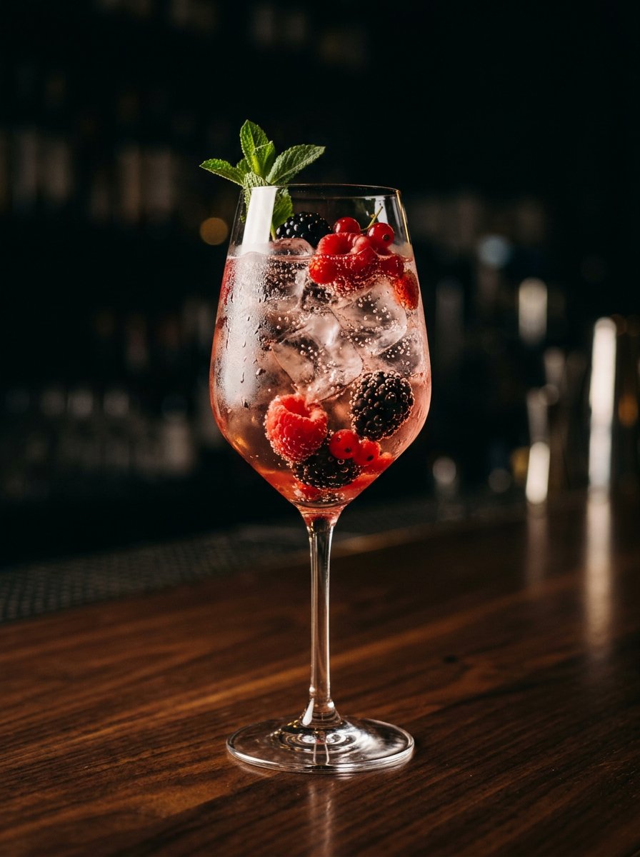 Lillet Berry 0% Aperitif (alkoholfrei) Cocktail Rezept – Cocktail Compass