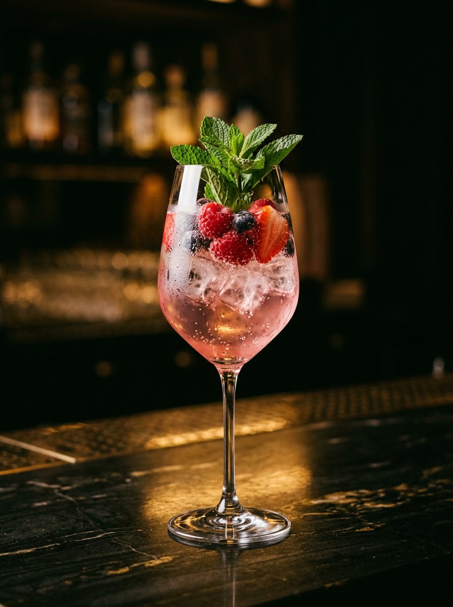 Lillet Wild Berry Lillet Rosé Cocktail Rezept – Cocktail Compass