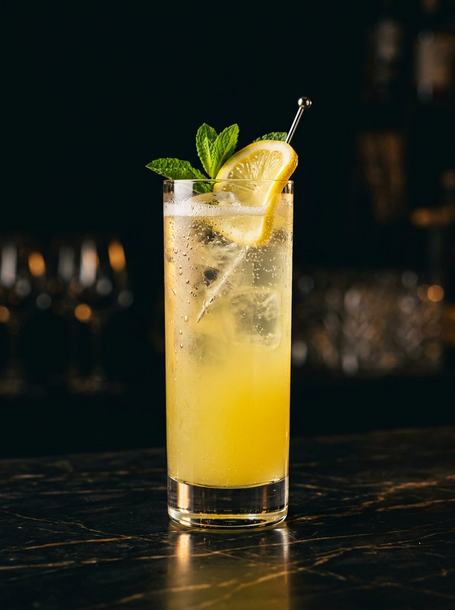 Limoncello Tonic Cocktail Rezept – Cocktail Compass