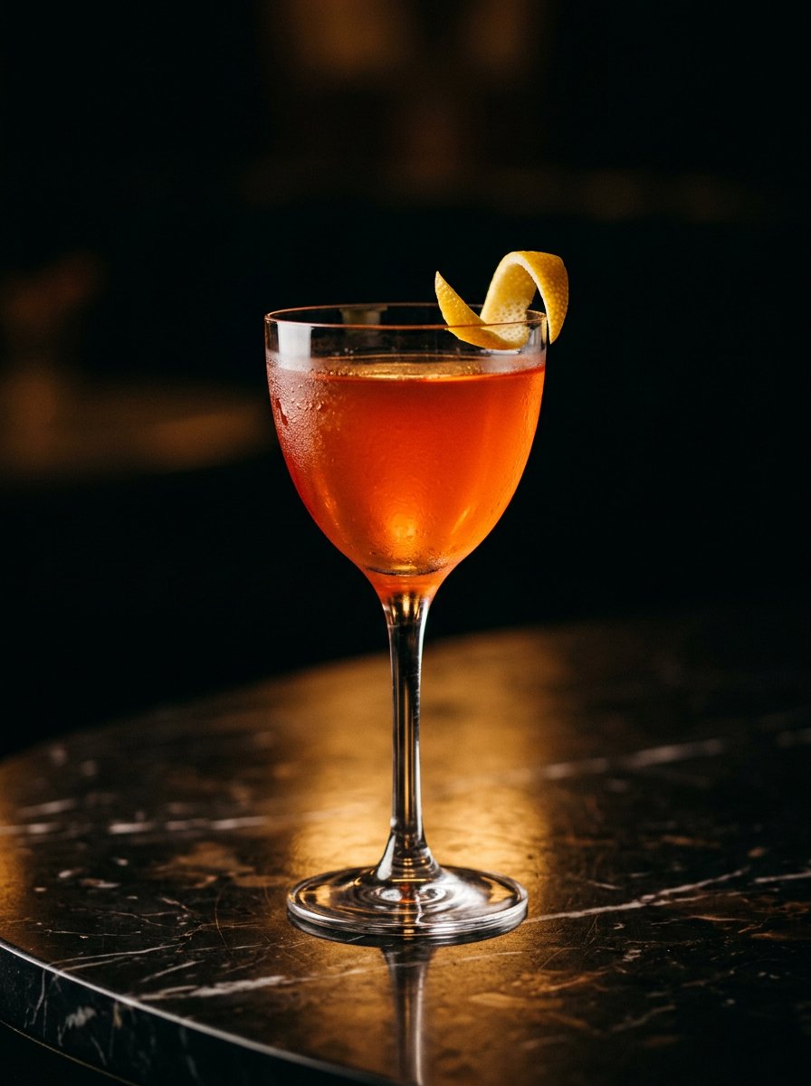 Lucien Gaudin Gin Cocktail Rezept – Cocktail Compass