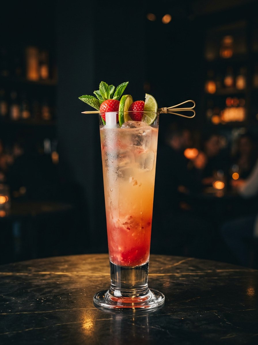 Lychee Sunset Alkoholfrei Cocktail Rezept – Cocktail Compass