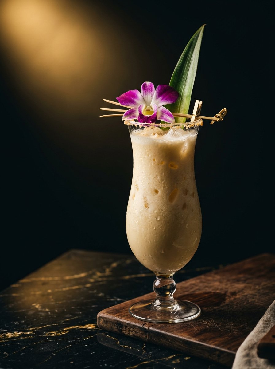 Macadamia Nut Chi Chi Wodka Cocktail Rezept – Cocktail Compass