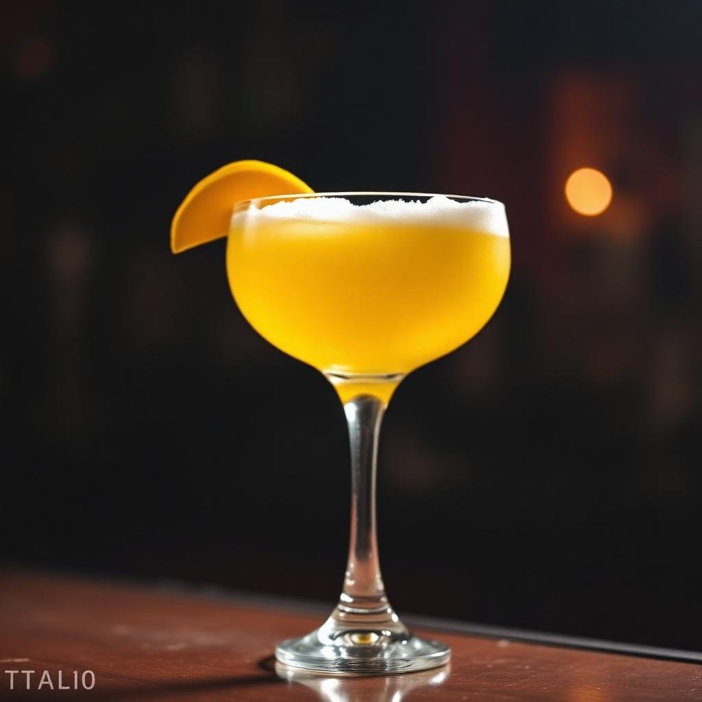 Mango Daiquiri Weißer Rum Cocktail Rezept – Cocktail Compass
