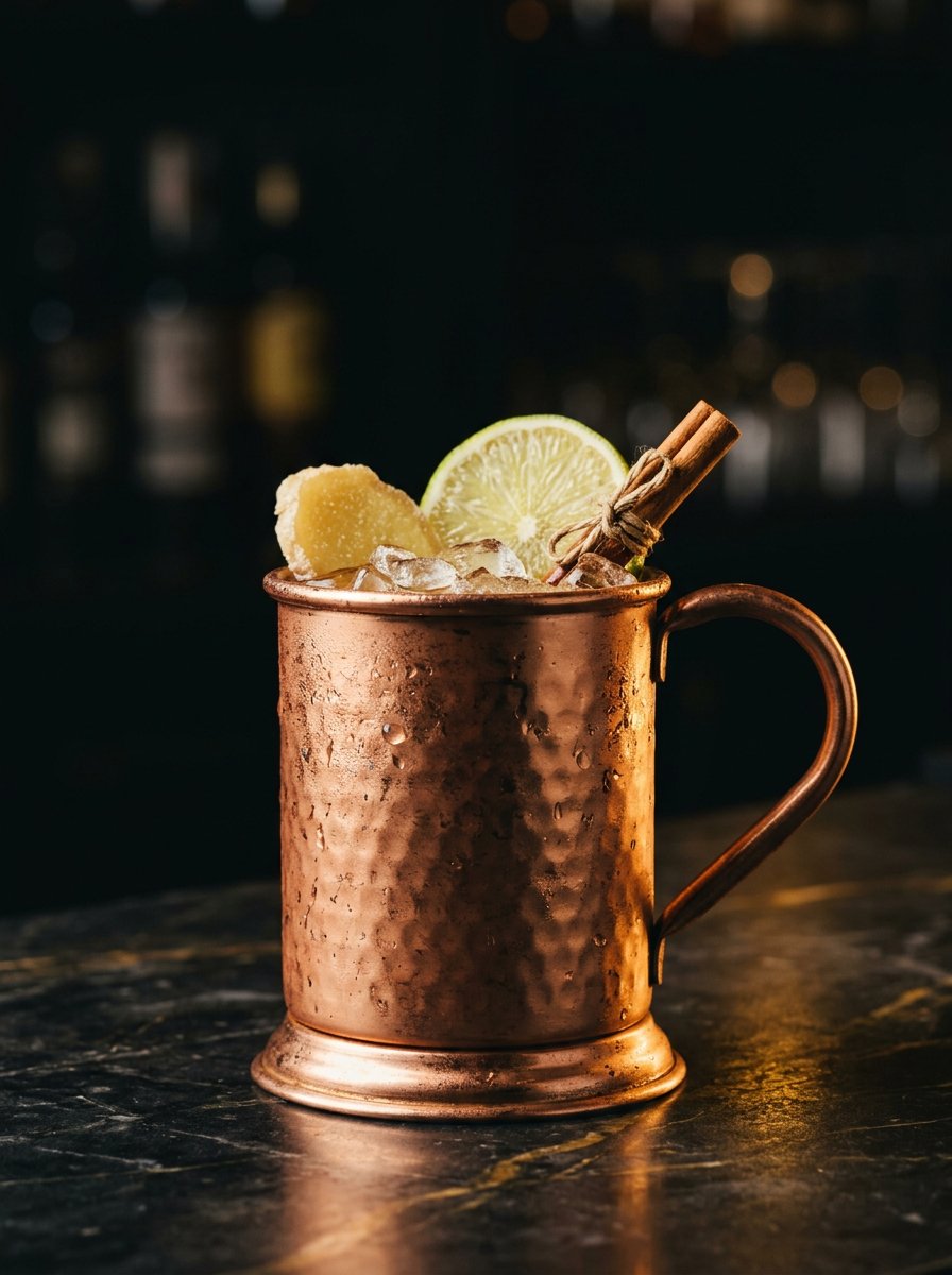 Maple Mule Vodka Cocktail Rezept – Cocktail Compass