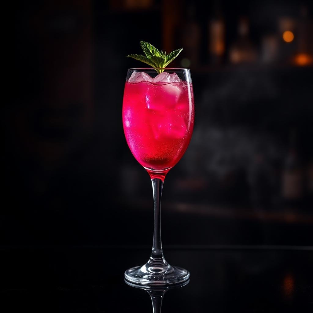 MARTINI Pomegranate Martini Bianco Vermouth Cocktail Rezept – Cocktail Compass