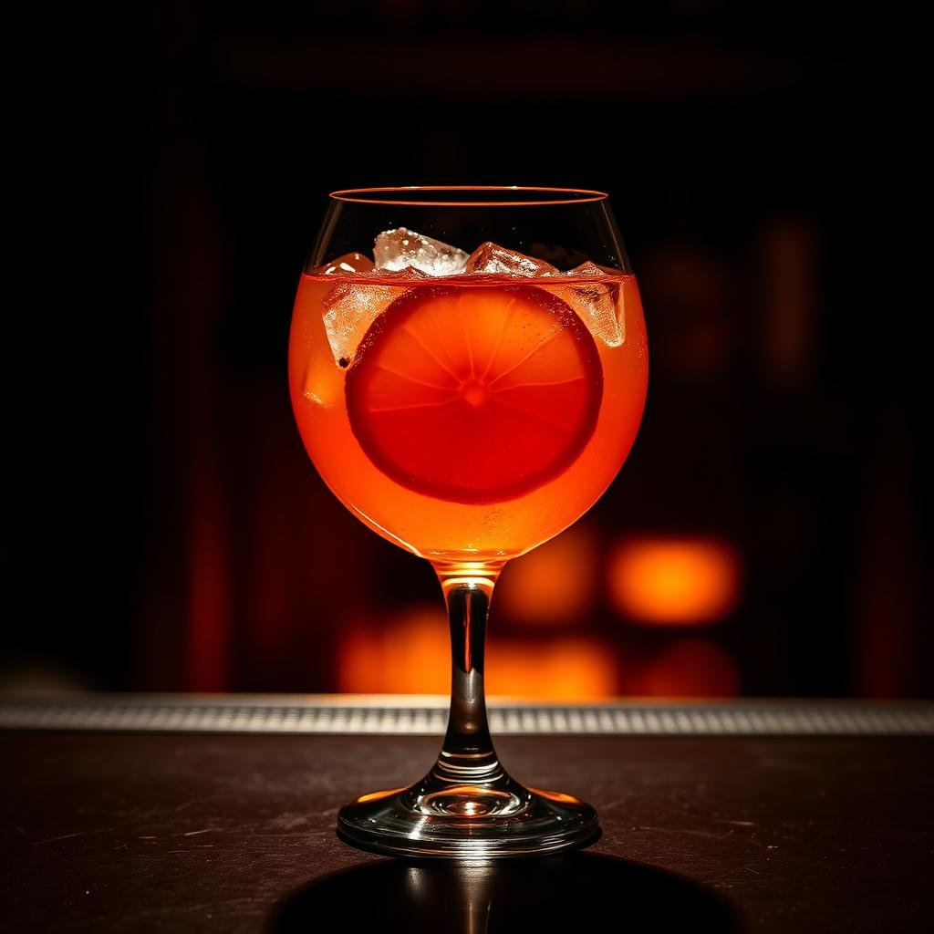 MARTINI Fiero & Tonic Martini Fiero (Vermouth) Cocktail Rezept – Cocktail Compass
