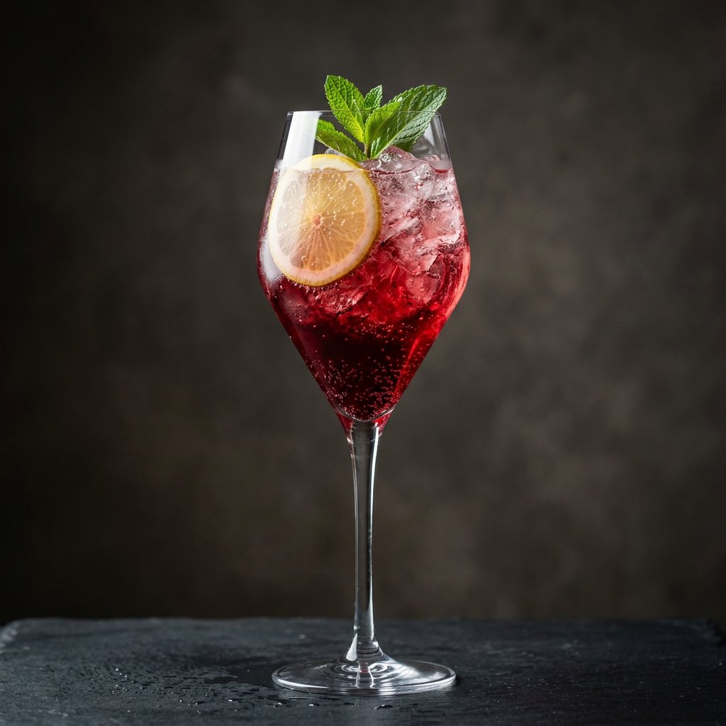MARTINI Floreale Pomegranate Martini Floreale (alkoholfrei) Cocktail Rezept – Cocktail Compass
